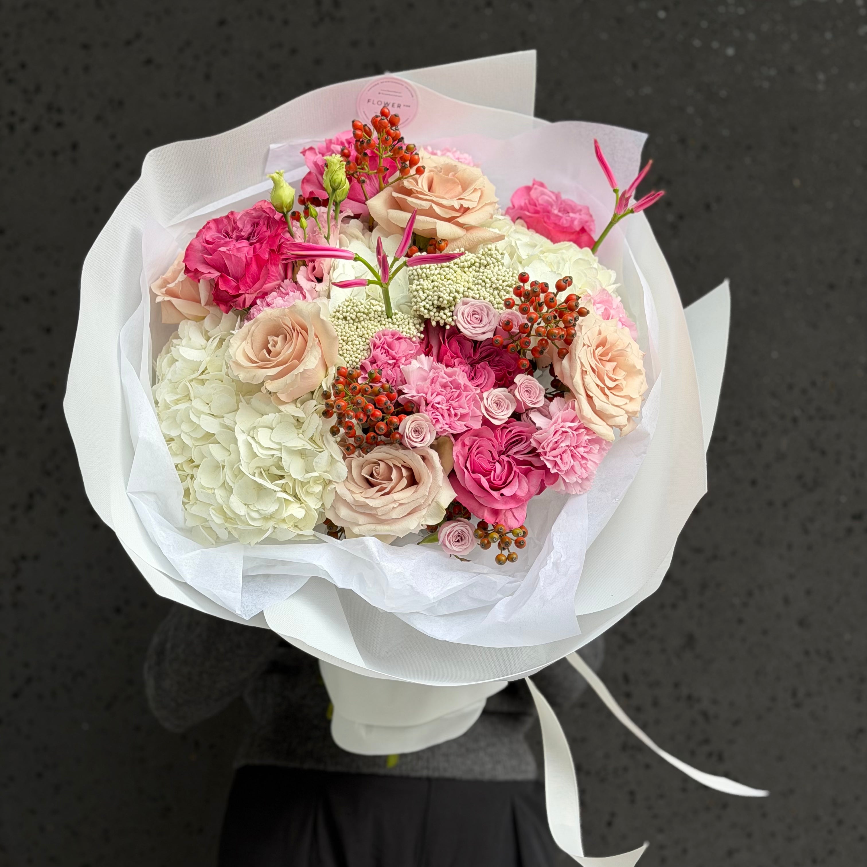 Bukiet "Blush Romance"