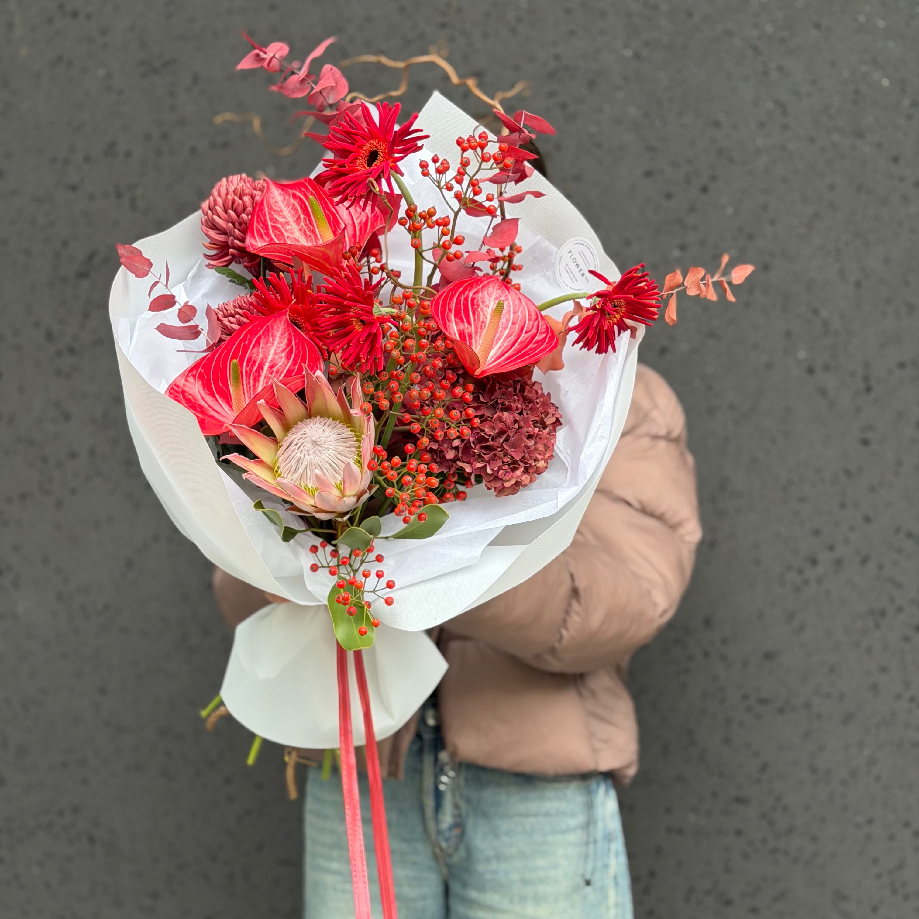 Bukiet "Wild Romance"
