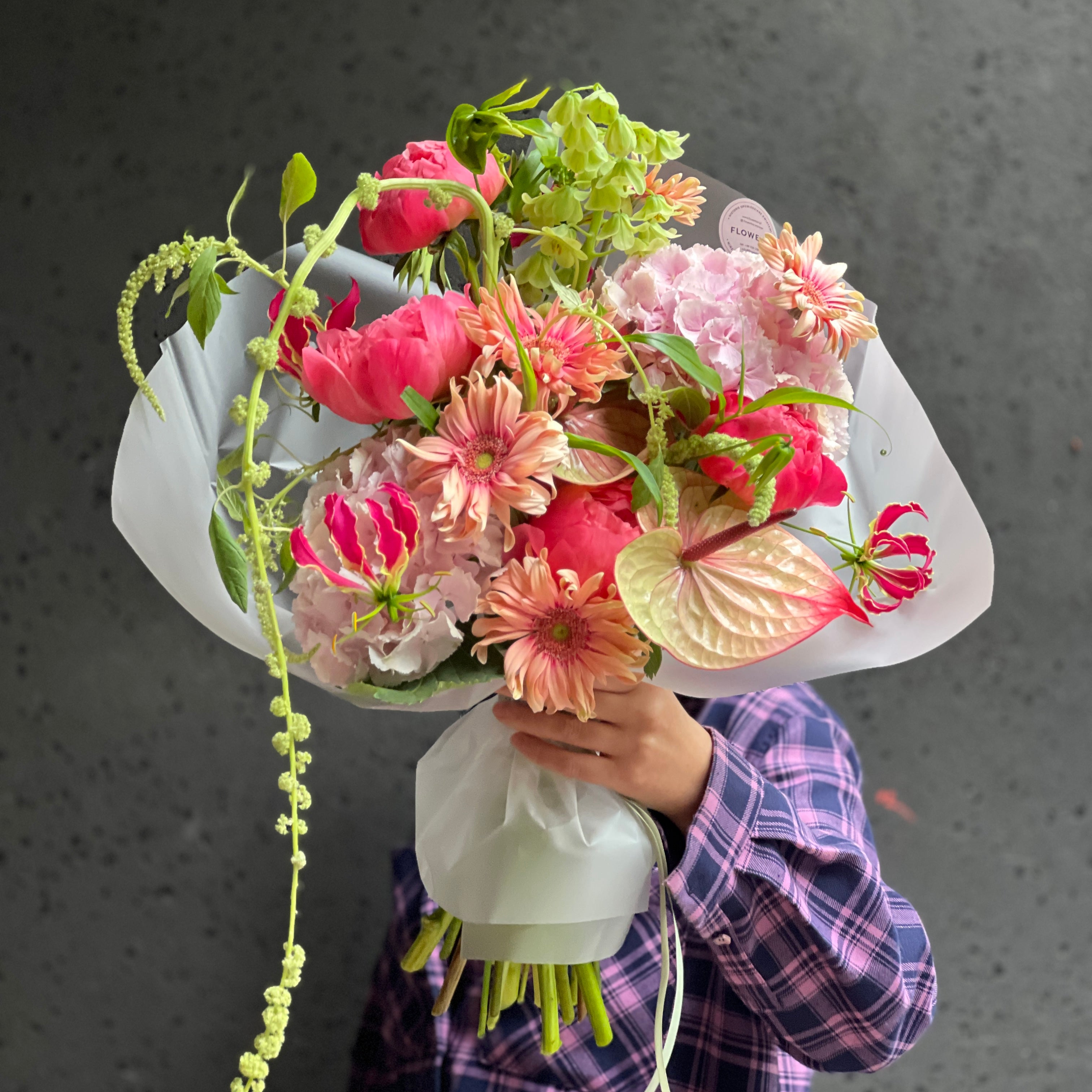 Bukiet "Peachy Dream"