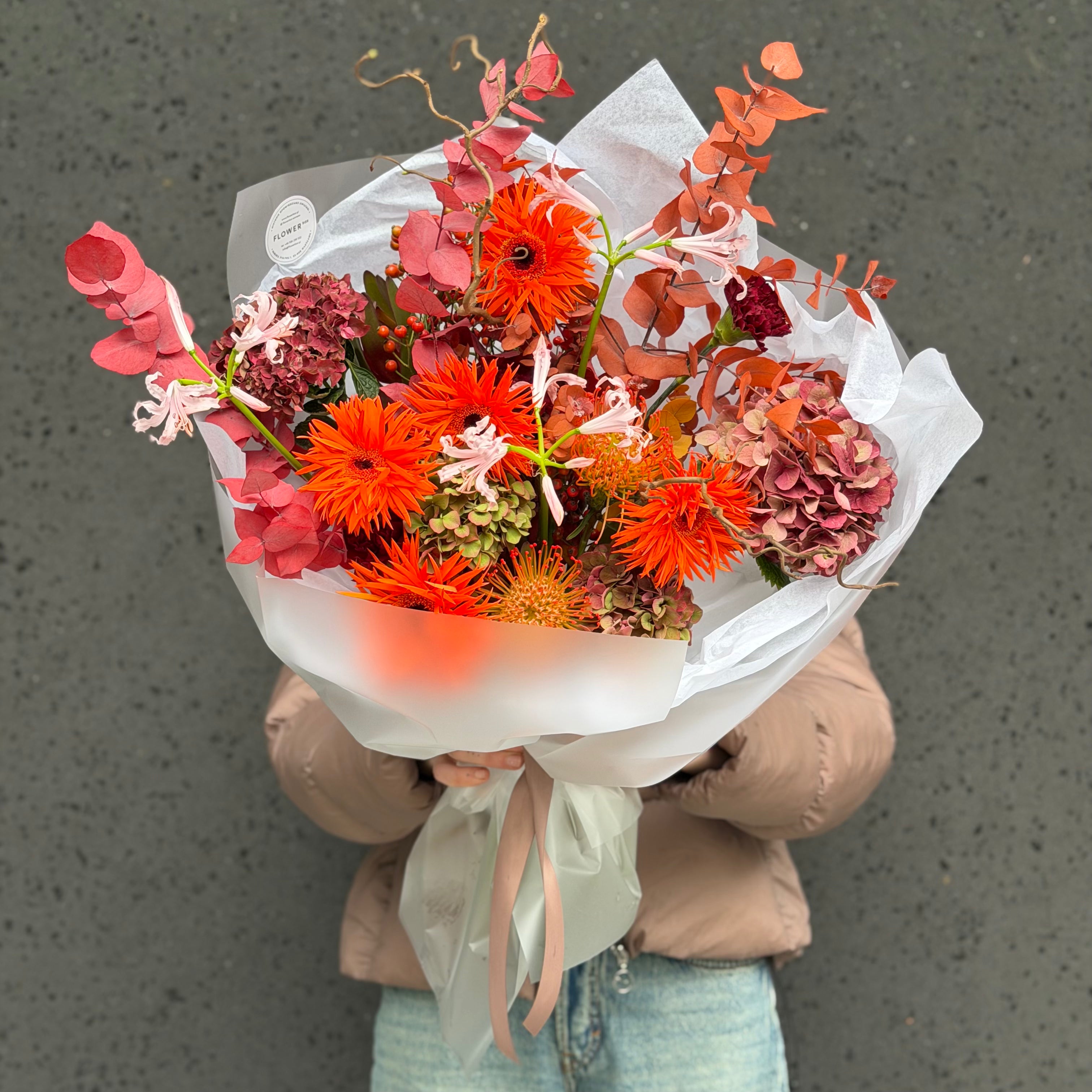 Bukiet "Autumn Glow"