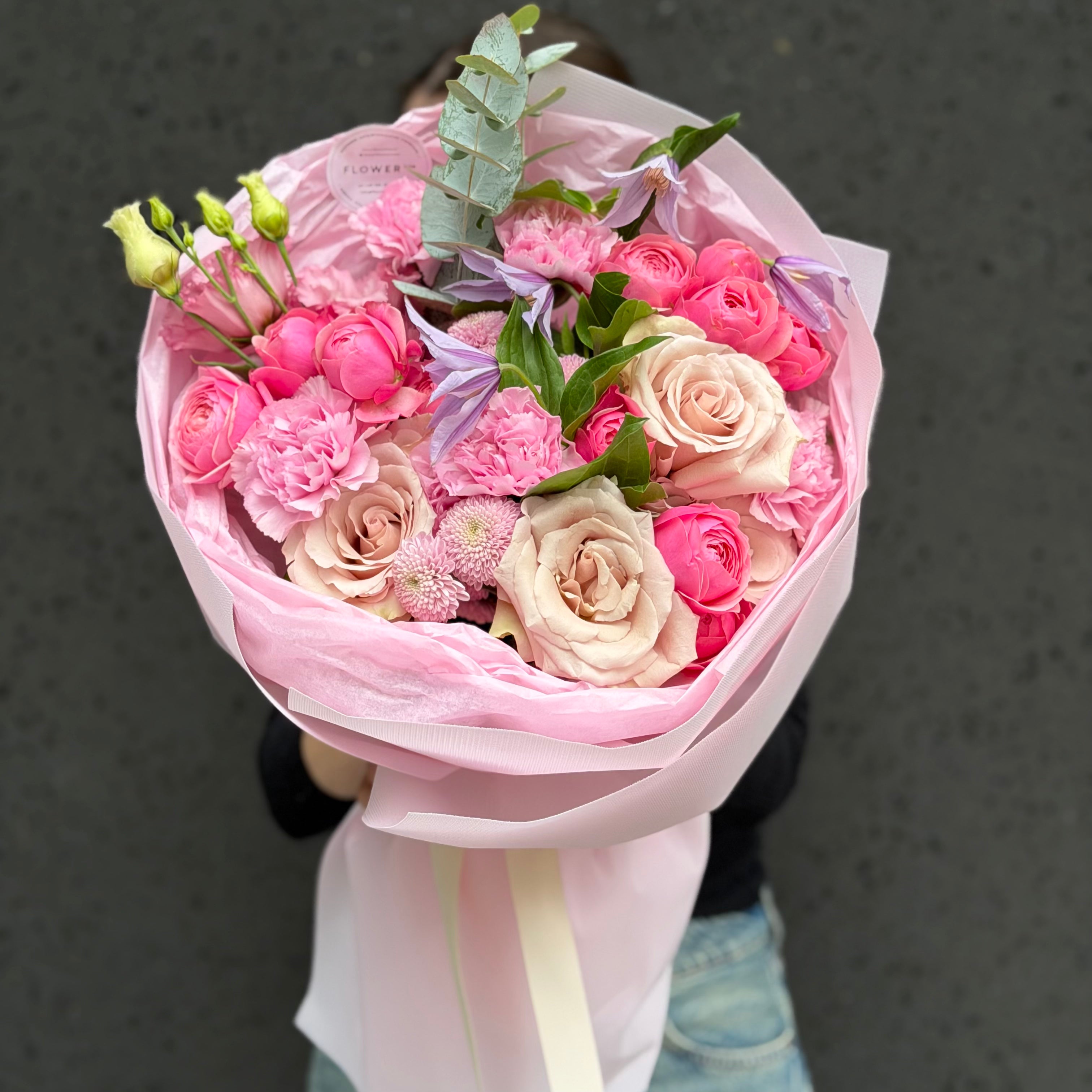 Bukiet "Blush Aura"