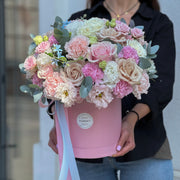 Kwiaty w pudełku "Petal Sorbet"