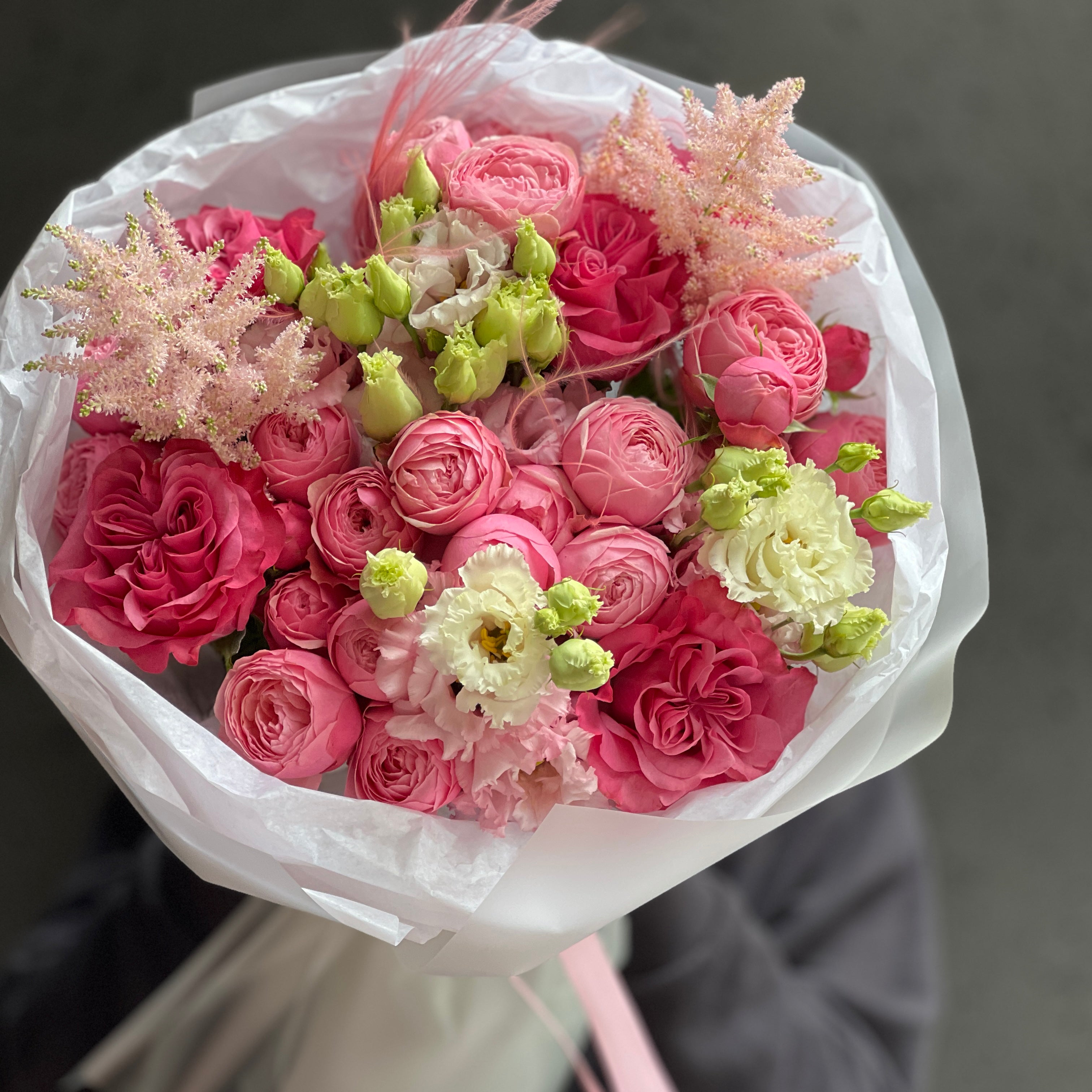 Bukiet "Serene Blush"