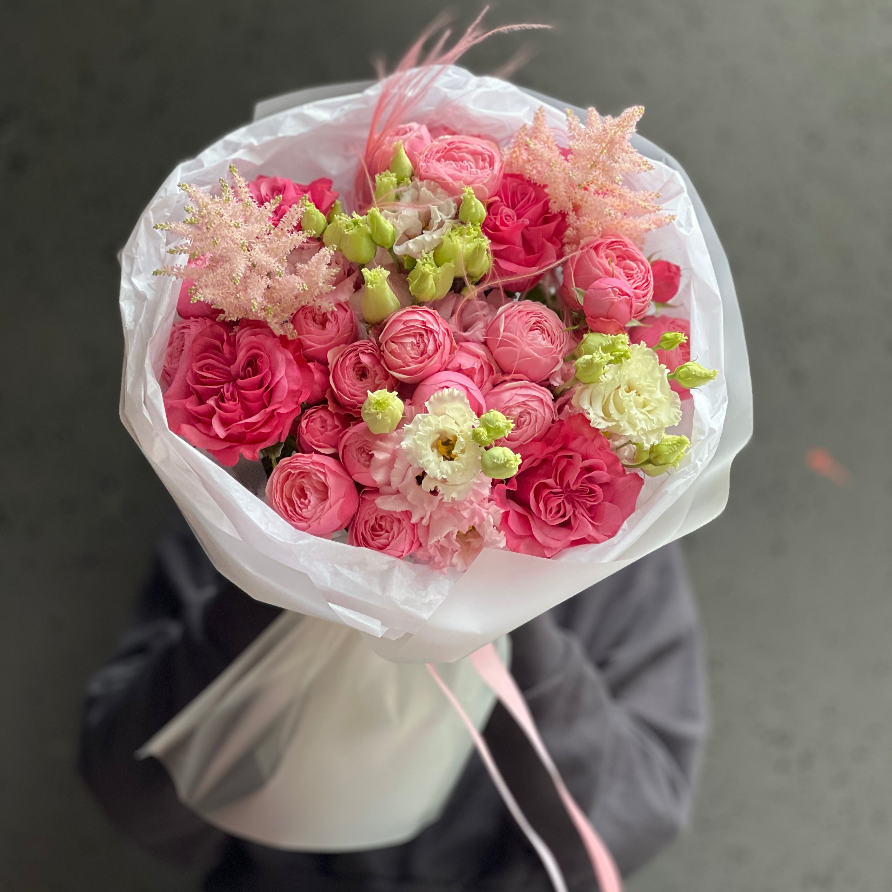 Bukiet "Serene Blush"