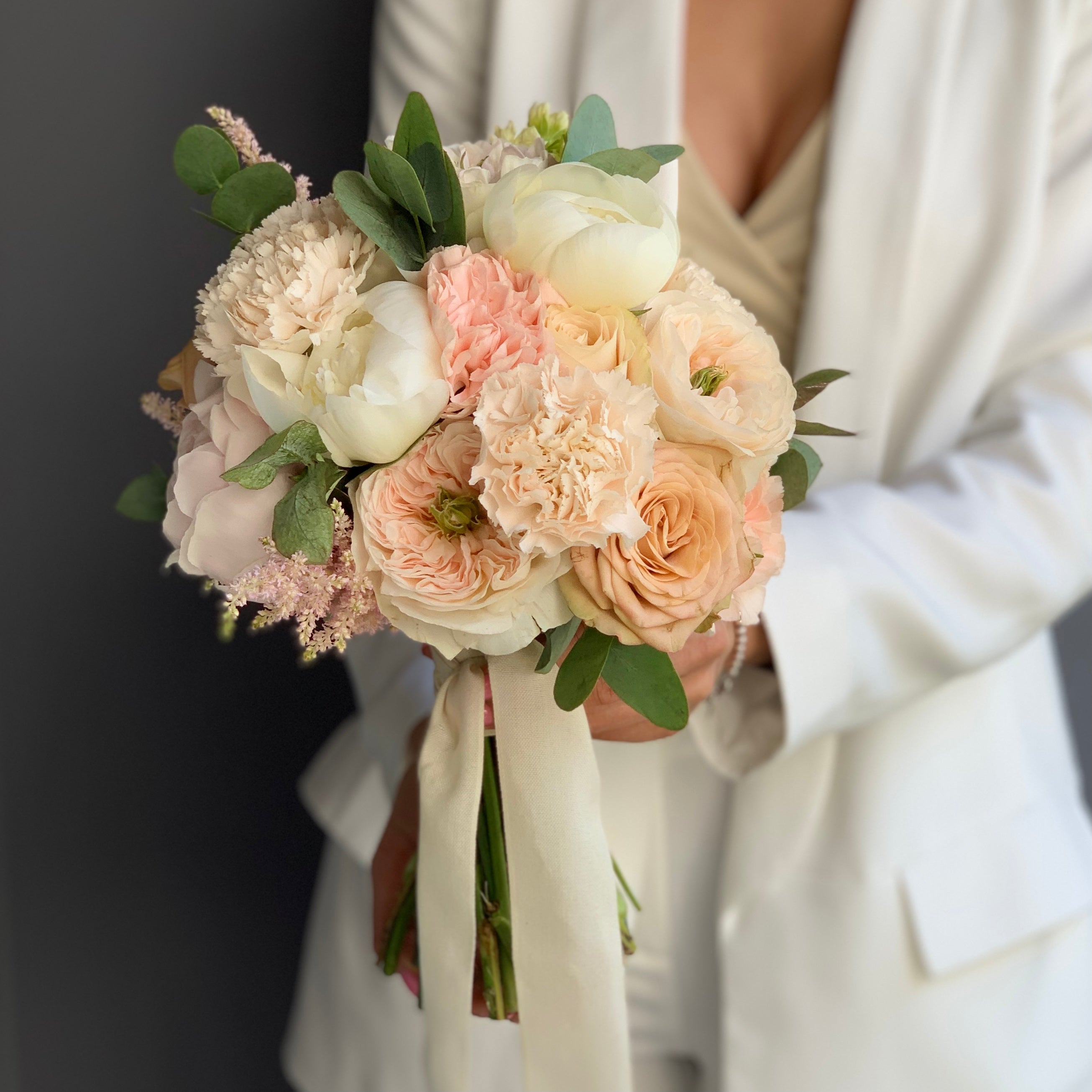 Bouquet "Creamy Romance"