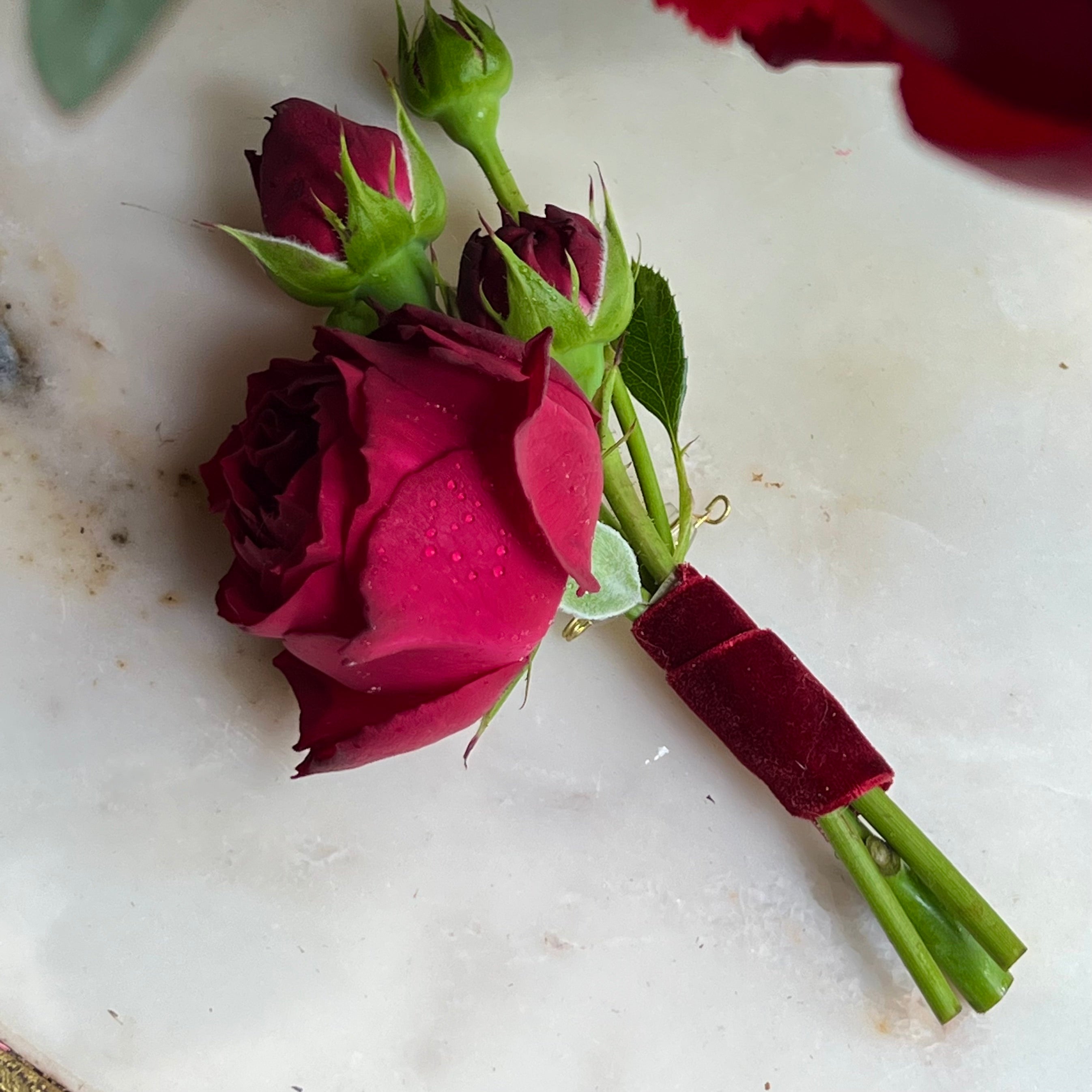 Bouquet "Fiery Love"