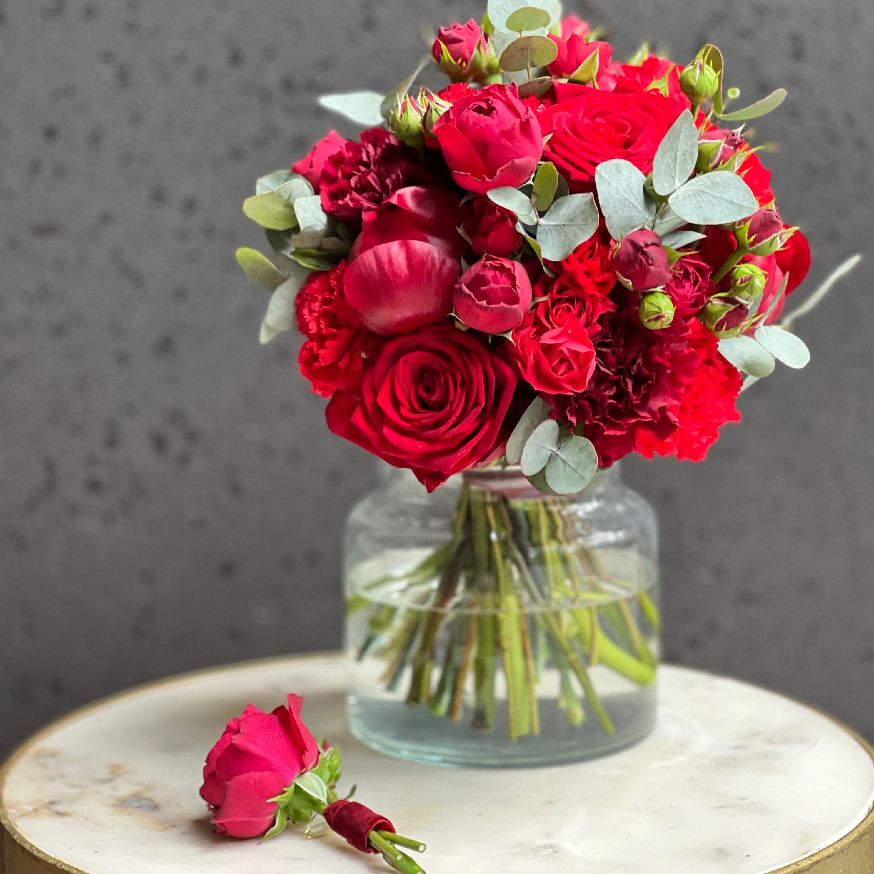 Bouquet "Fiery Love"