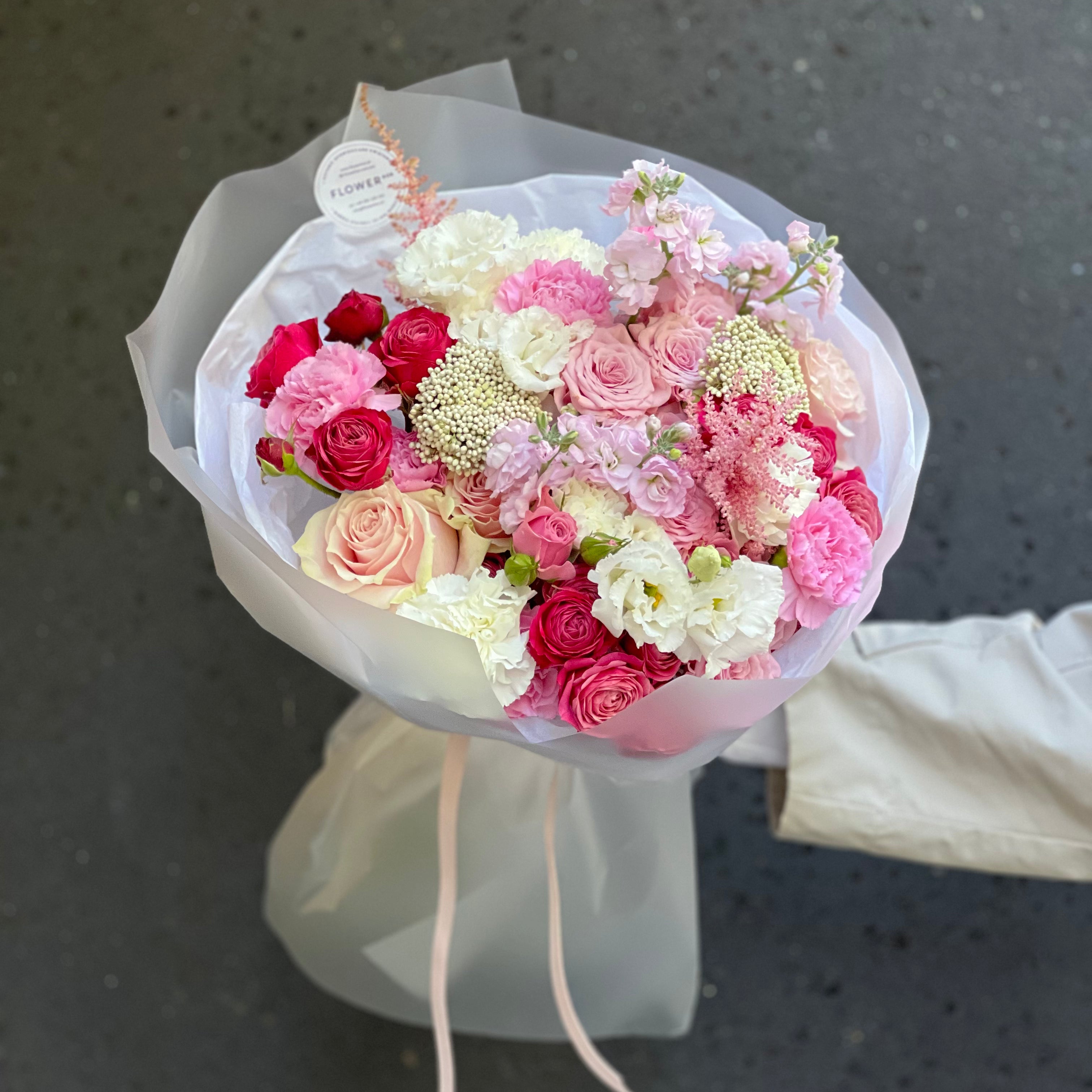 Bukiet "Scarlet Dream"