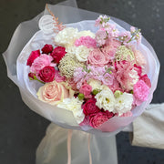 Bouquet "Scarlet Dream"
