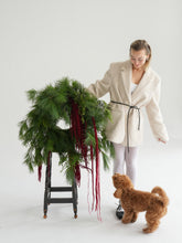 Załaduj obraz do przeglądarki galerii, Wianek świąteczny
