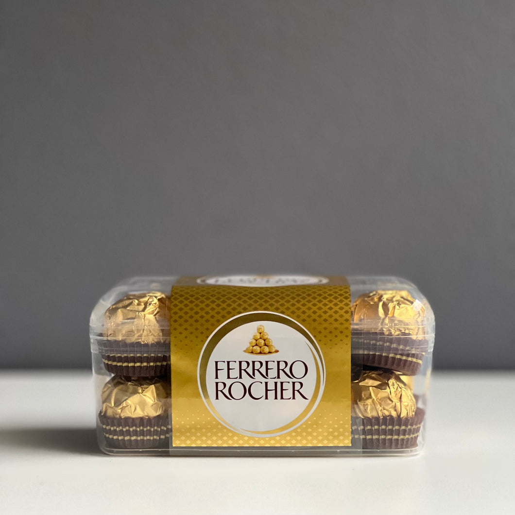 Box of Ferrero Rocher pralines