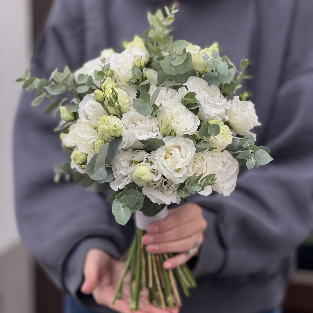 Bouquet "White Lightness"