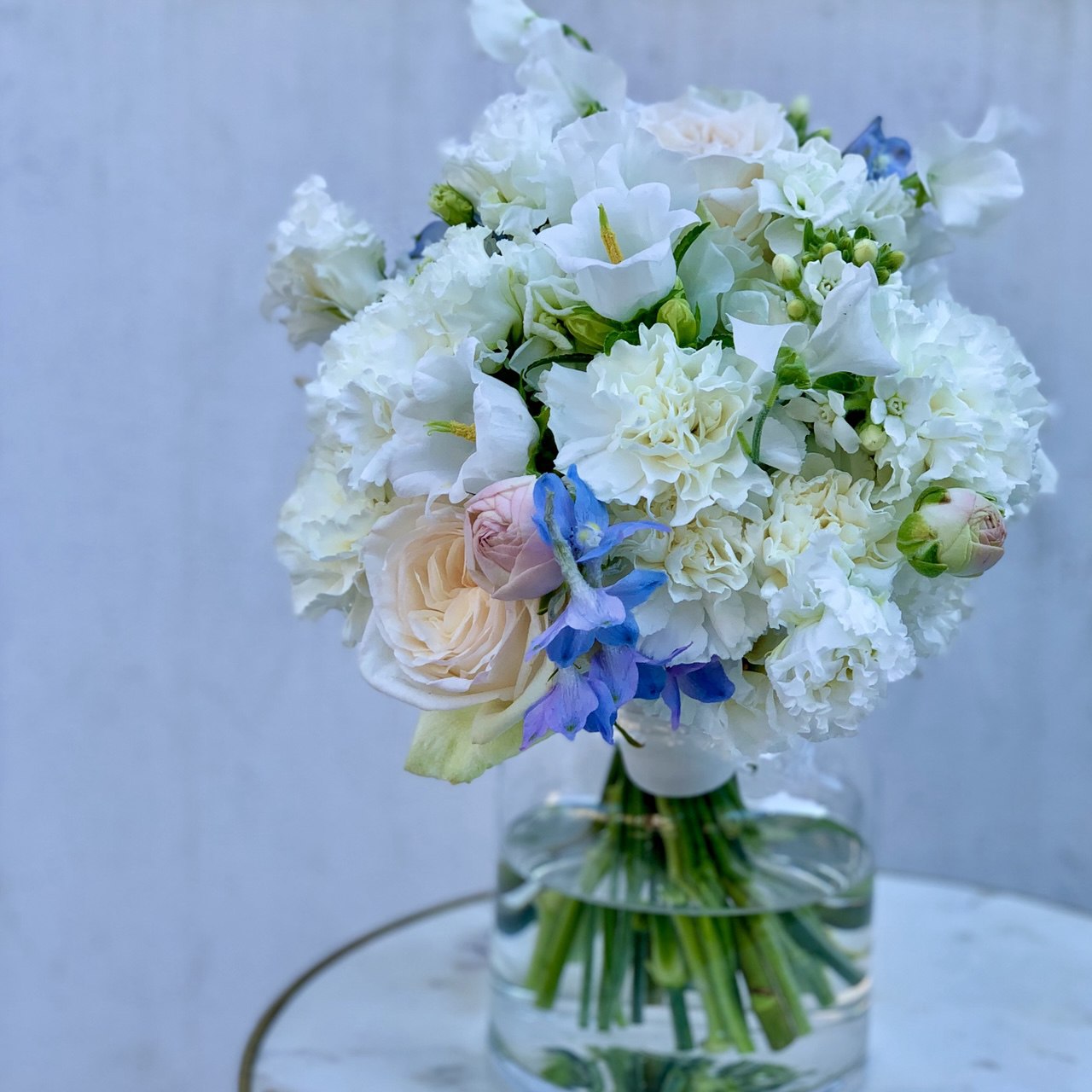 Bouquet "Delicate Blue"