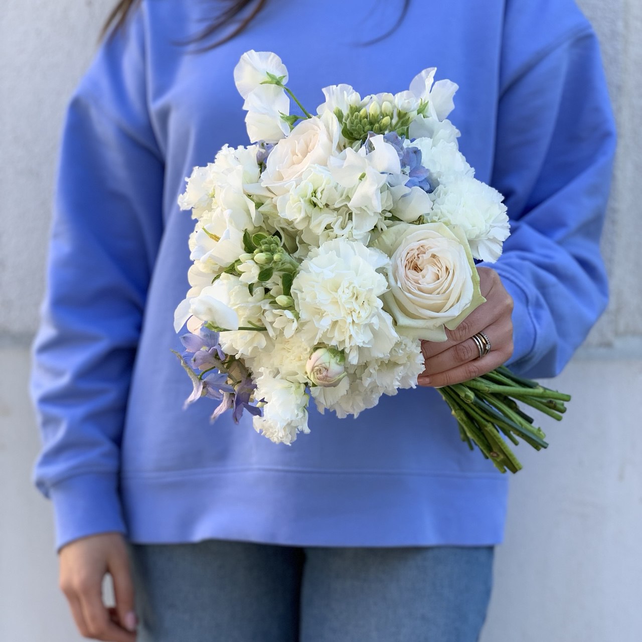 Bouquet "Delicate Blue"