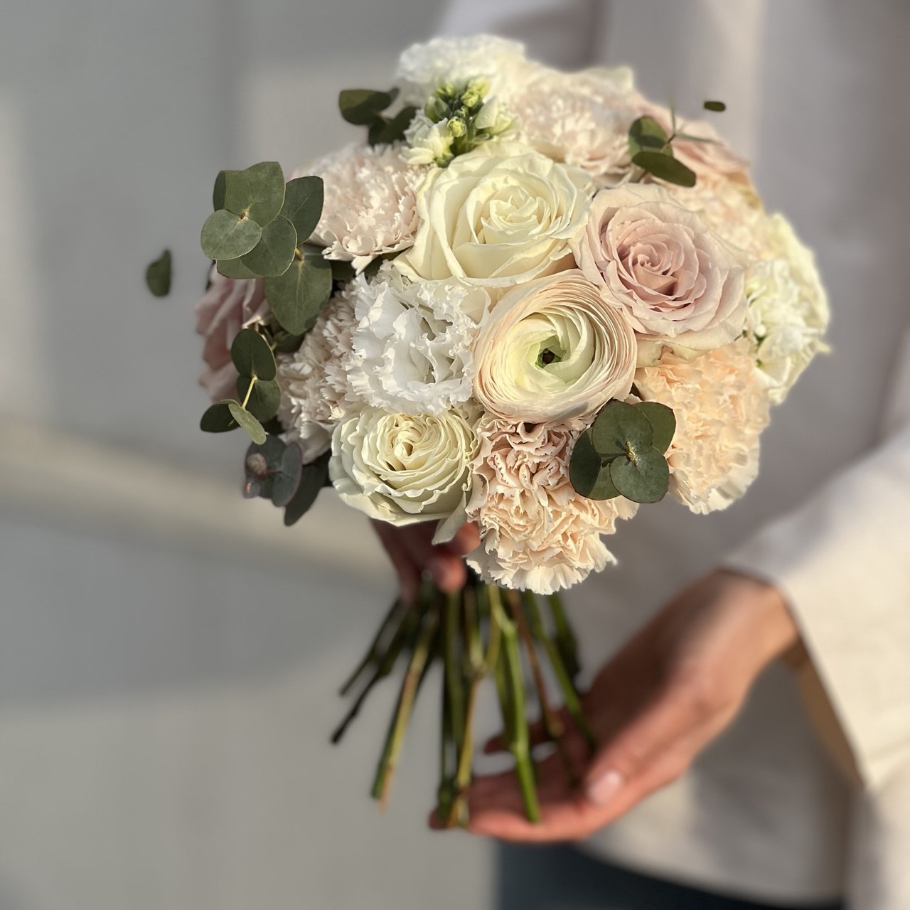 Bouquet "Beige Charm"