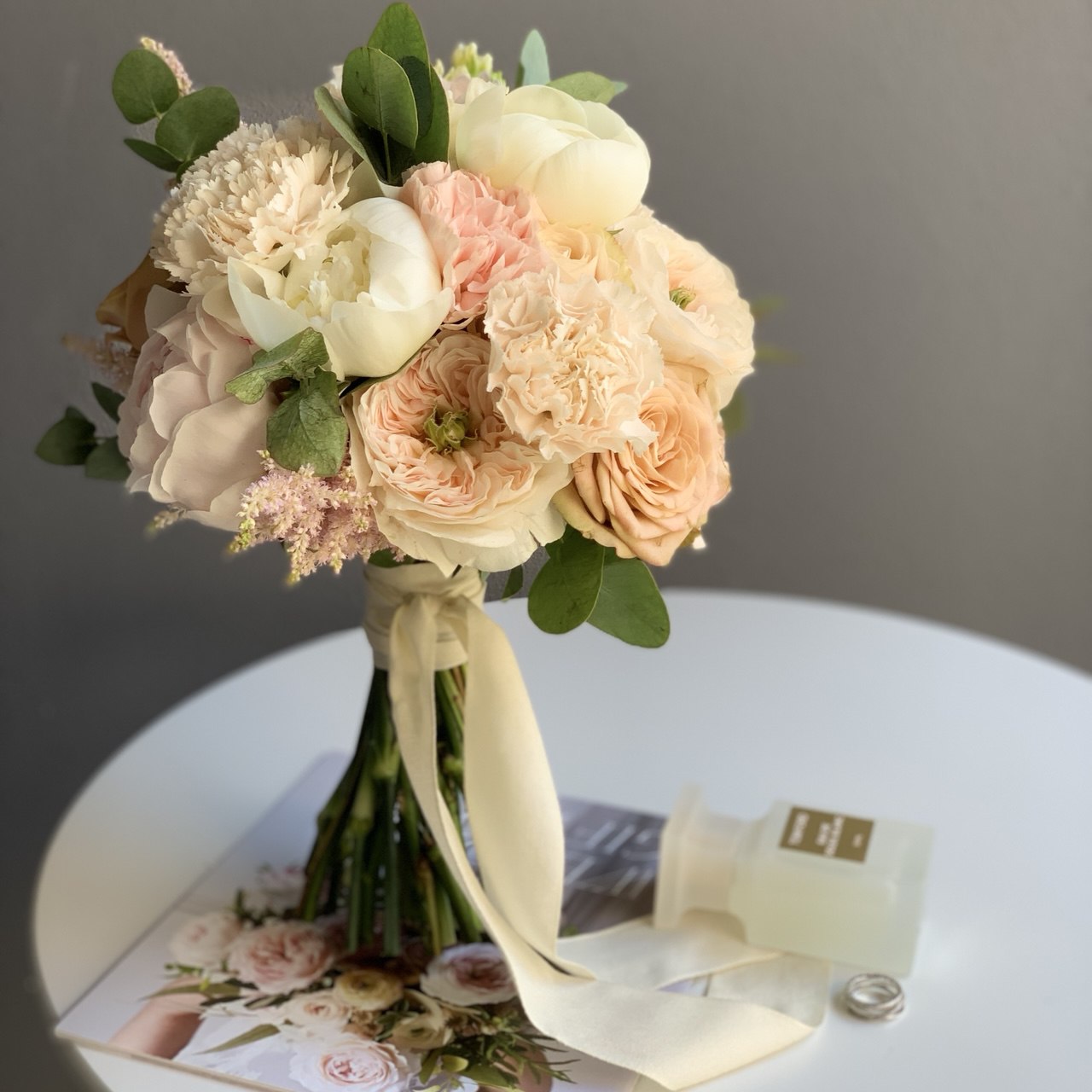 Bouquet "Creamy Romance"