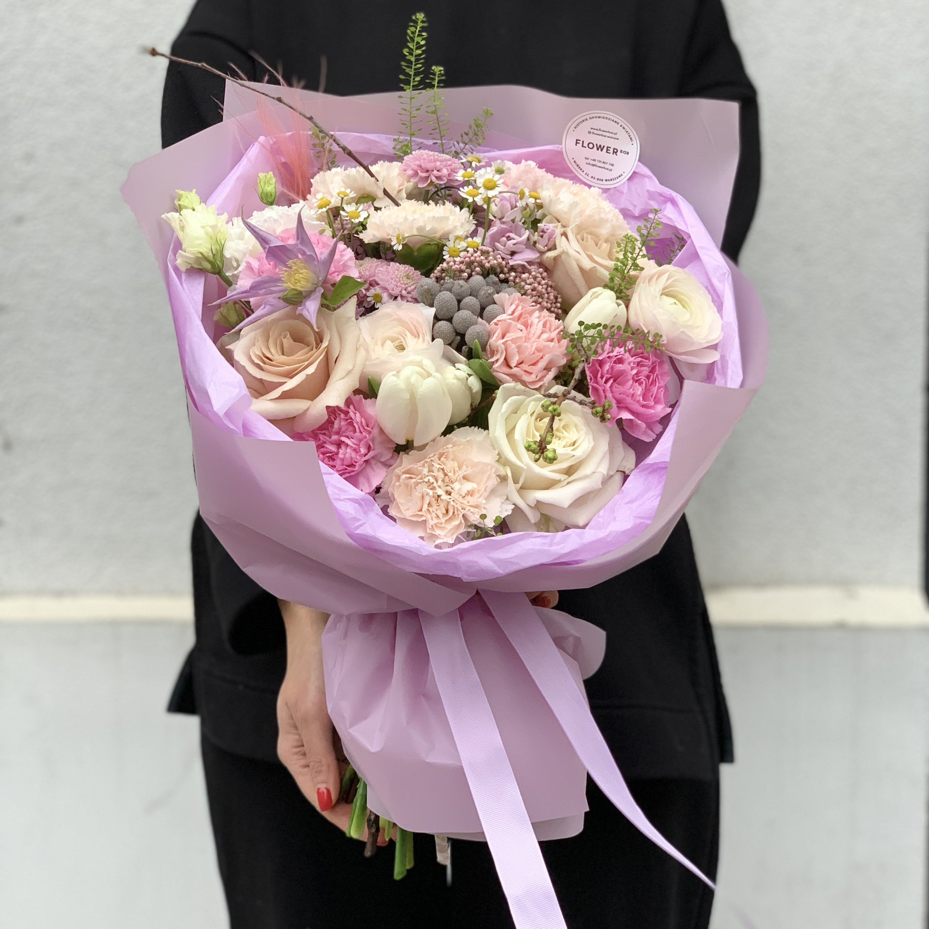 Bukiet "Secret Romance"