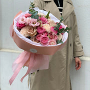 Bouquet "Silken Dawn"